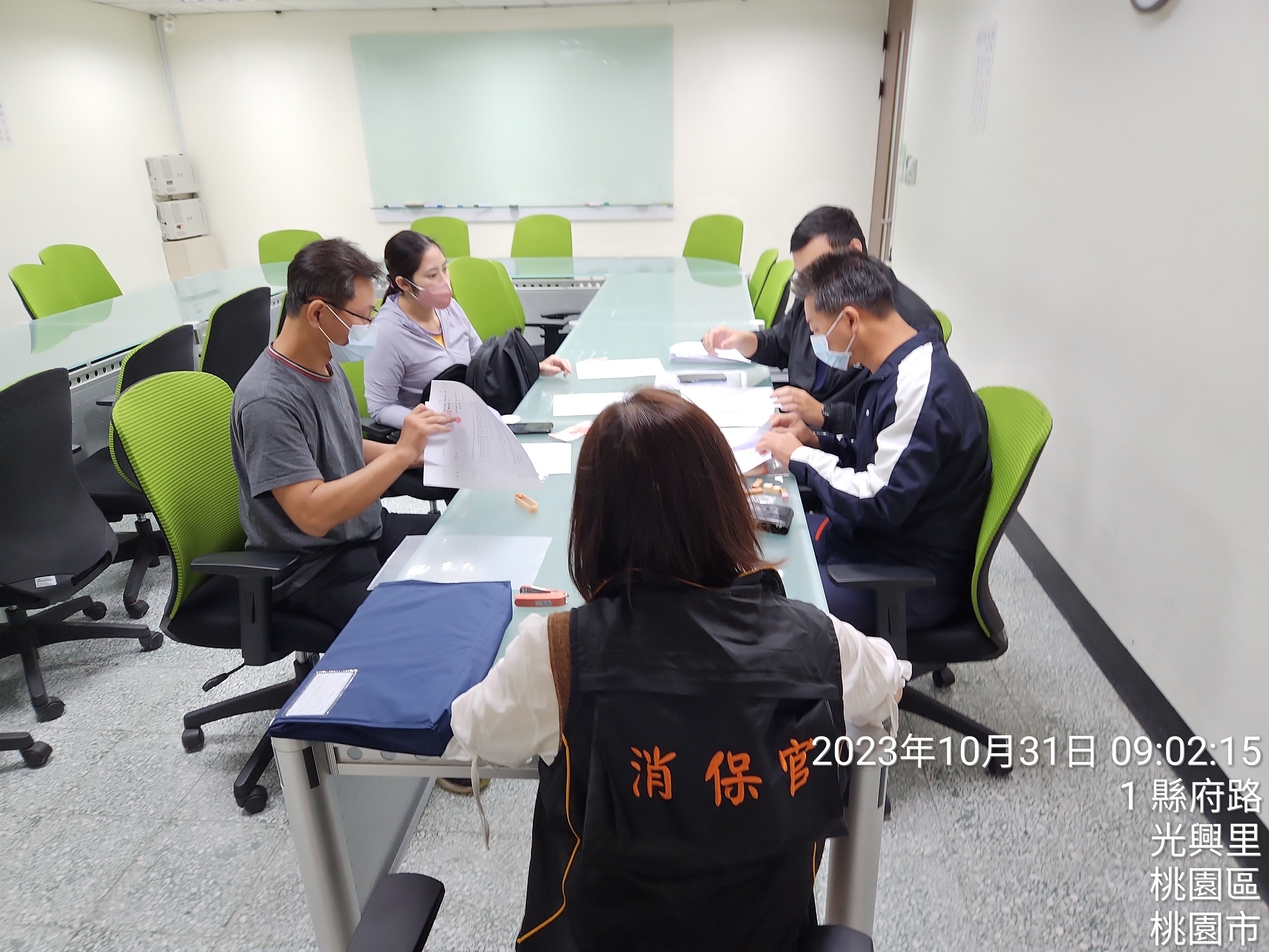 桃市消保官持續協助忠貞市場越南法國麵包食品中毒事件受害消費者辦理損害賠償事宜-2