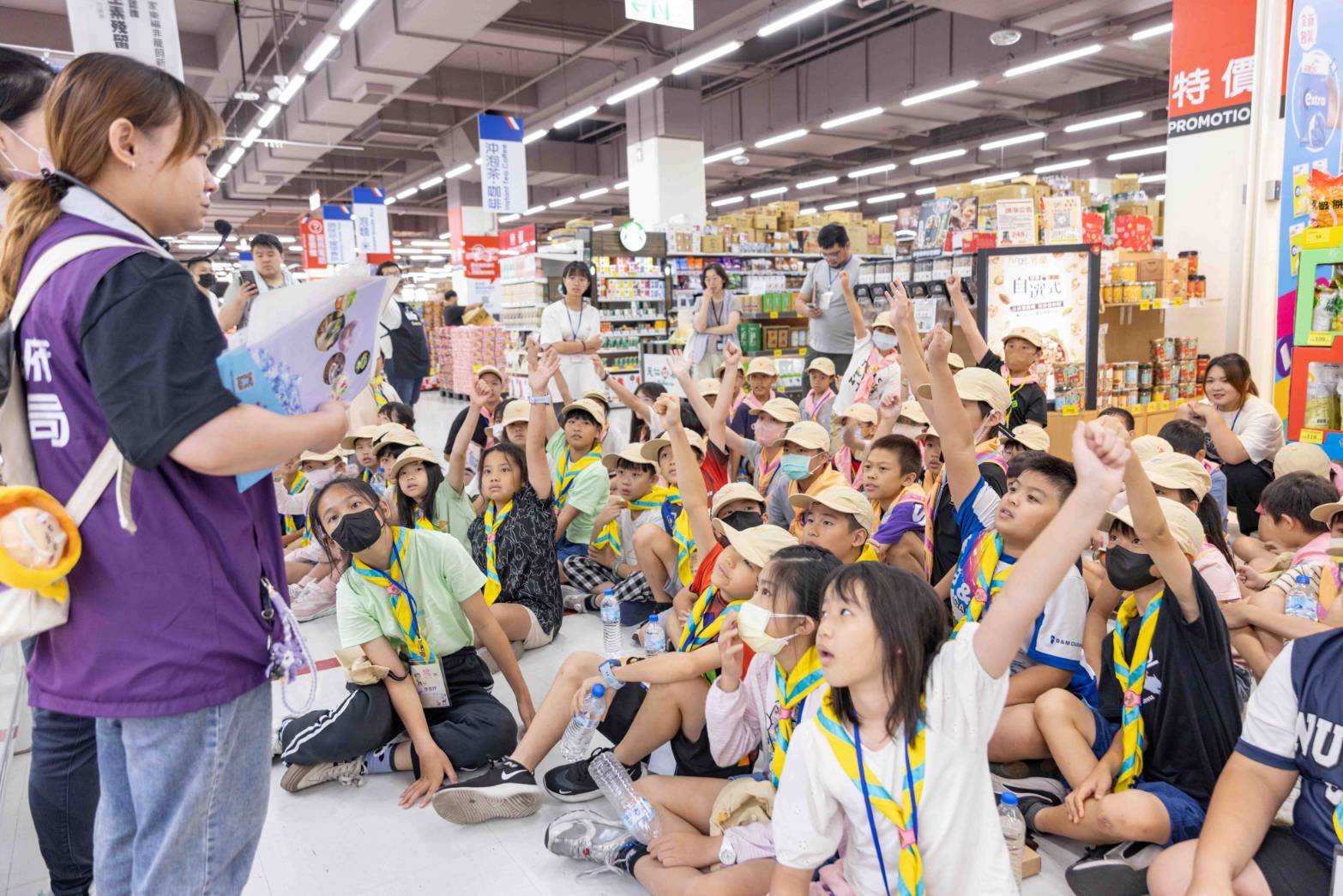消保小尖兵夏令營 帶領孩子了解消費知識