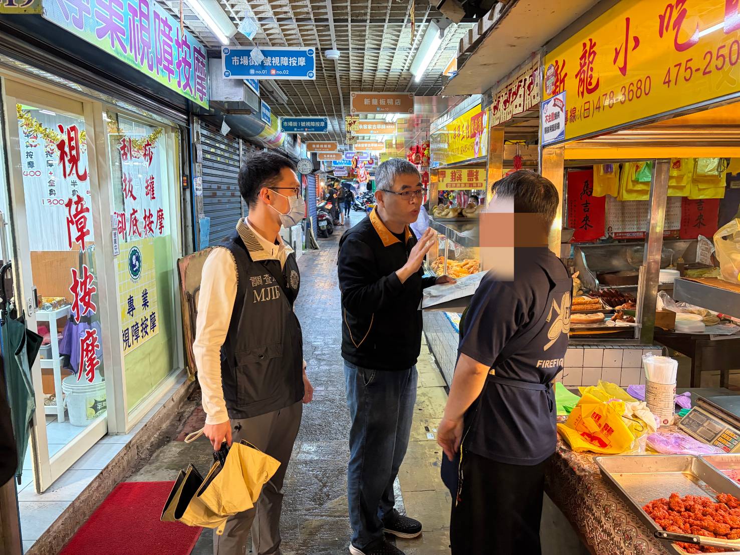 桃市府辦理清明節假期塑膠袋聯合稽查 嚴防囤積與哄抬行為-3
